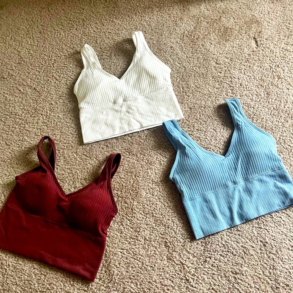 Tank tops